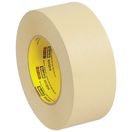 3M 2'' x 60 yds. 3M 231 Masking Tape, 24PK BUY00023118